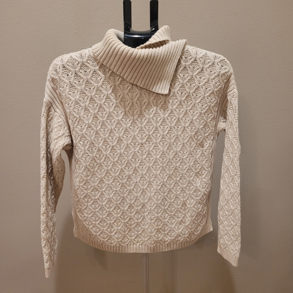Cozy Cream Sweater